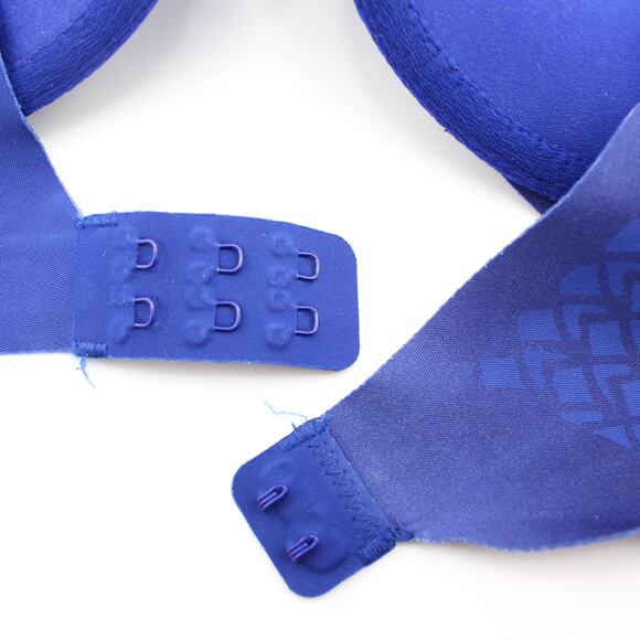 Victoria’s Secret Bra Womens 32D Blue Very Sexy Push-Up V Charm - Picture 4 of 11